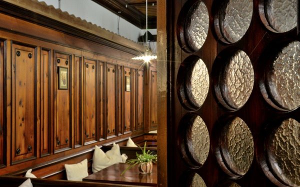 Le parti comuni Parkhotel Sole Paradiso