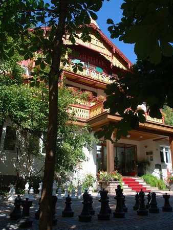 Foto esterno in estate Parkhotel Sole Paradiso