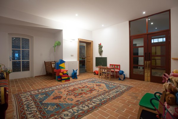 La sala giochi Parkhotel Sole Paradiso