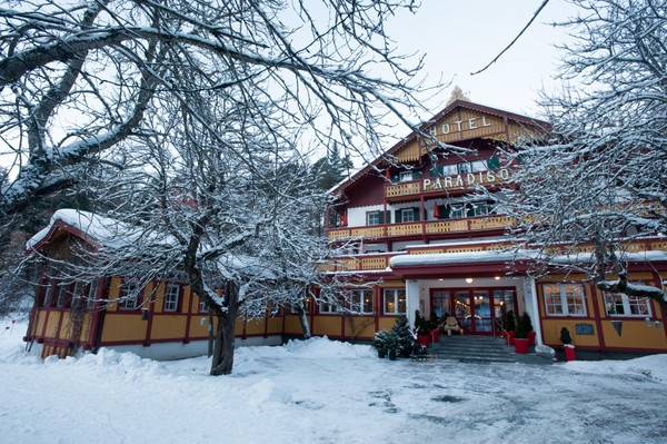 Foto Außenansicht Parkhotel Sole Paradiso