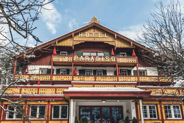 Foto esterno Parkhotel Sole Paradiso