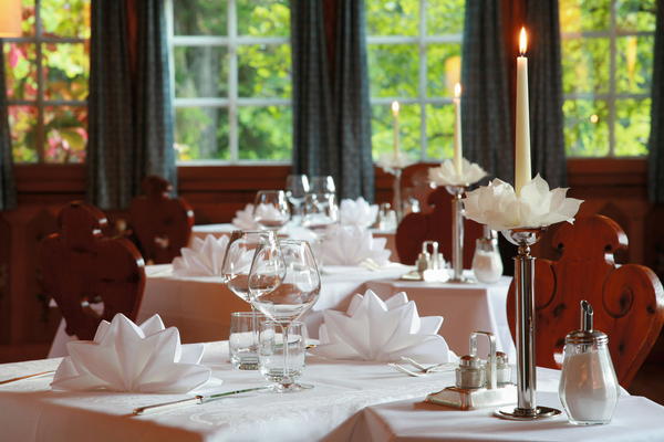 Il ristorante San Candido Parkhotel Sole Paradiso