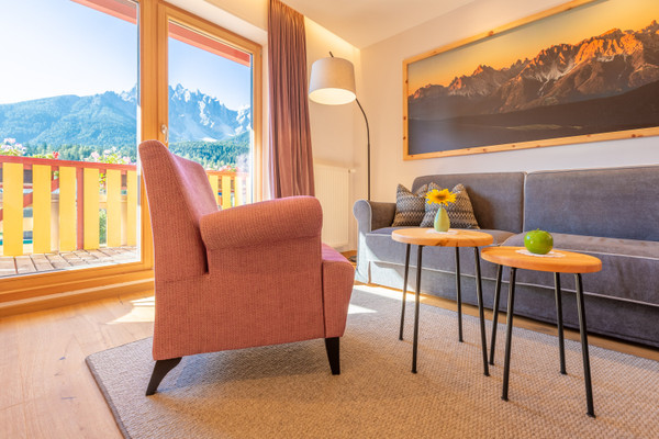 Il salotto Hotel Villa Stefania