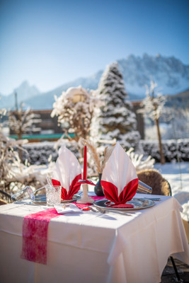 Il ristorante San Candido Villa Stefania