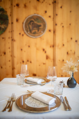 Il ristorante San Candido Villa Stefania