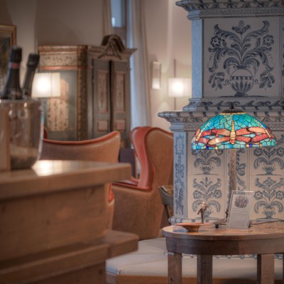 The common areas Hotel Il Tyrol