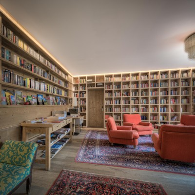 The common areas Hotel Il Tyrol