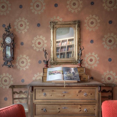 The common areas Hotel Il Tyrol