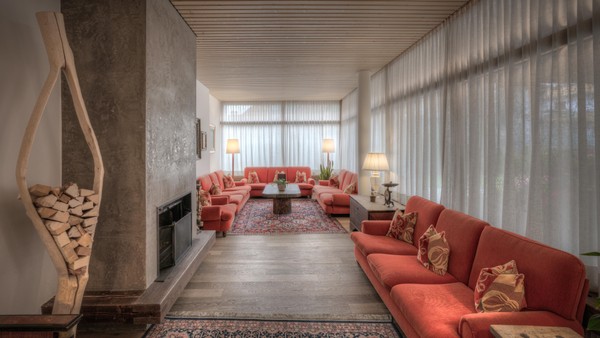 The common areas Hotel Il Tyrol