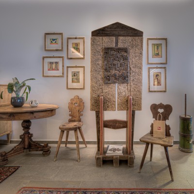 The common areas Hotel Il Tyrol