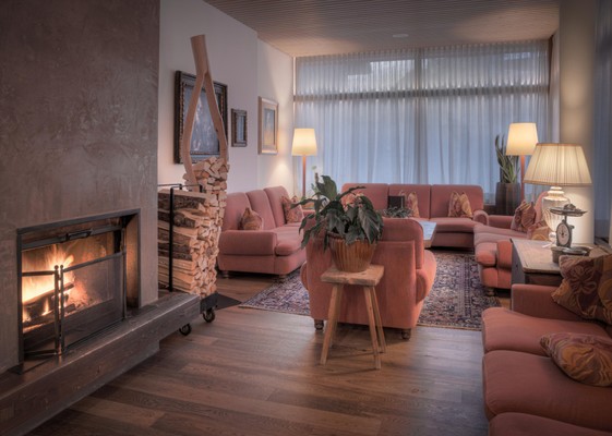 The common areas Hotel Il Tyrol