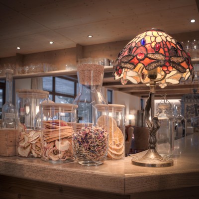 The common areas Hotel Il Tyrol