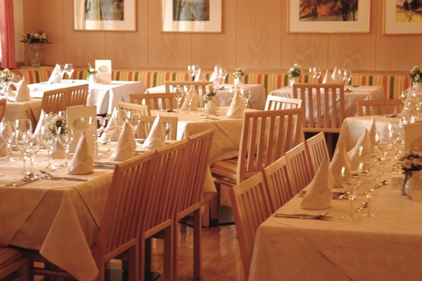 The restaurant San Candido / Innichen Brandl
