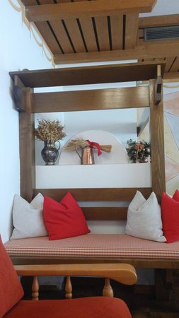 The common areas Hotel Brandl