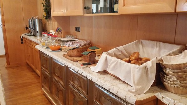 The breakfast Hotel Brandl