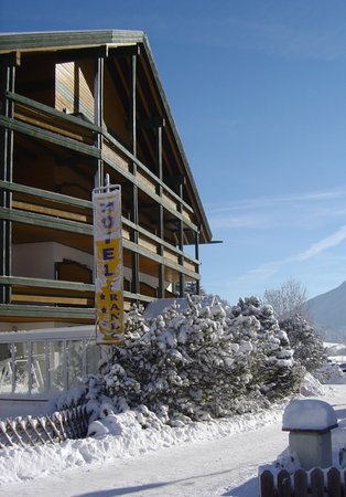 Photo exteriors in winter Brandl