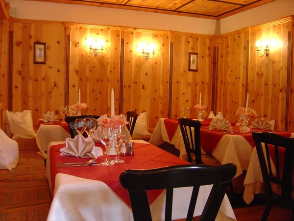 The restaurant San Candido / Innichen Brandl