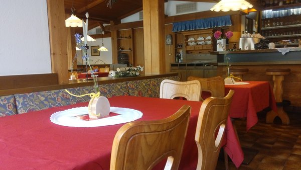 The restaurant San Candido / Innichen Brandl