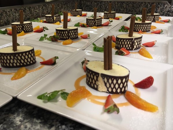 The desserts