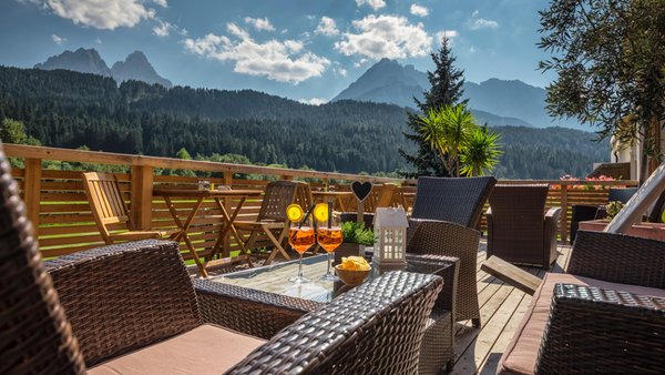 Foto del giardino Versciaco (San Candido)