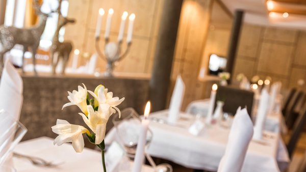 Il ristorante Versciaco (San Candido) Helmhotel