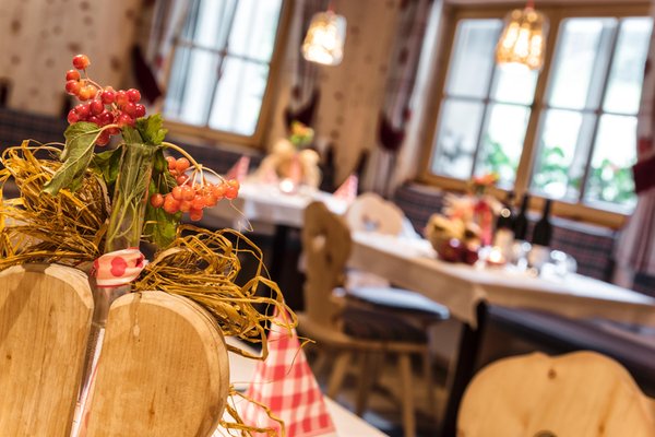 Il ristorante Versciaco (San Candido) Helmhotel