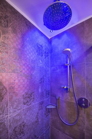 Foto del bagno Helmhotel