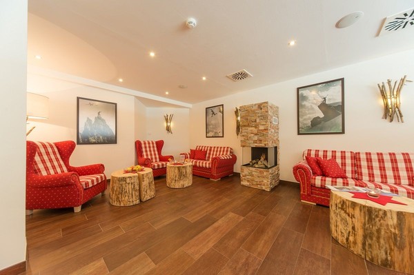Le parti comuni Boutique Hotel Eggele