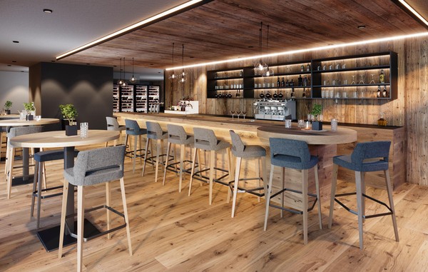 Foto del bar Hotel Andermax