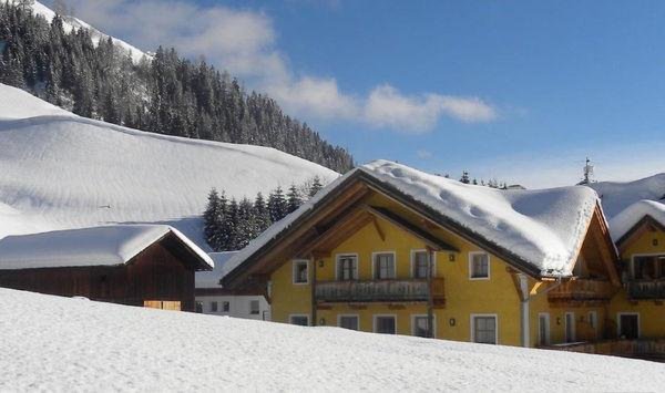 Foto invernale di presentazione Tolderhof - Hotel 3 stelle