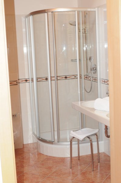 Foto del bagno Hotel Tolderhof