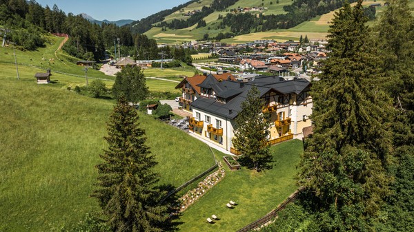 Foto Außenansicht Hotel Villa Waldheim