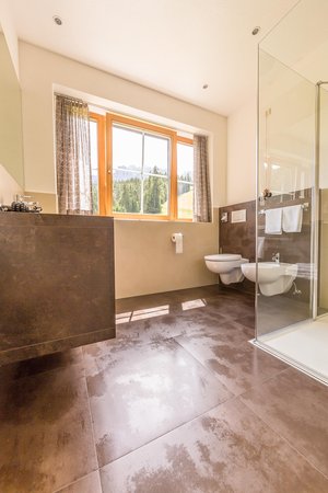 Foto del bagno Hotel Villa Waldheim