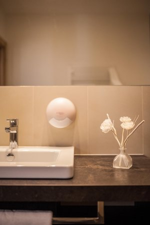 Foto del bagno Hotel Villa Waldheim