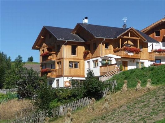 Foto Außenansicht Apartments Rit