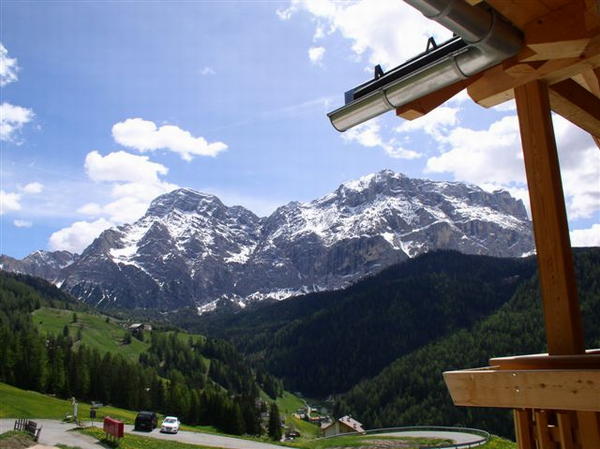 Foto del balcone Apartments Rit