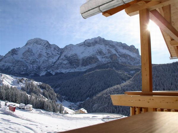 Foto del balcone Apartments Rit