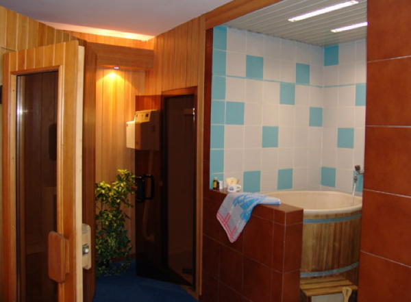 Photo of the wellness area B&B (Garni)-Hotel Letizia