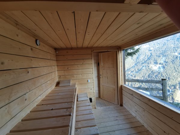 Foto del balcone Almhof