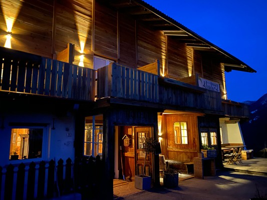 Foto esterno Hotel Almhof