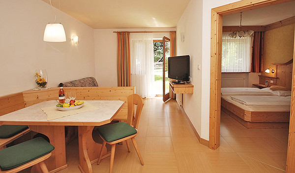 The living area B&B (Garni) + Residence Siebnerhof