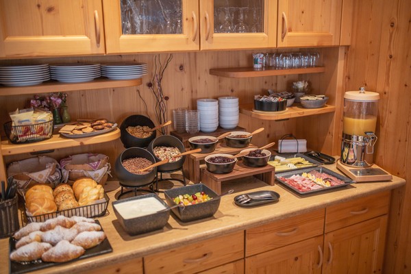 The breakfast B&B (Garni) + Residence Siebnerhof