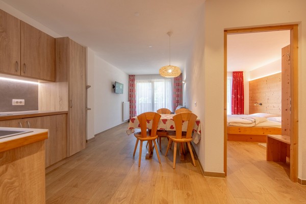 The living area B&B (Garni) + Residence Siebnerhof