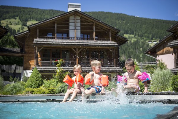 Foto della piscina all'aperto
