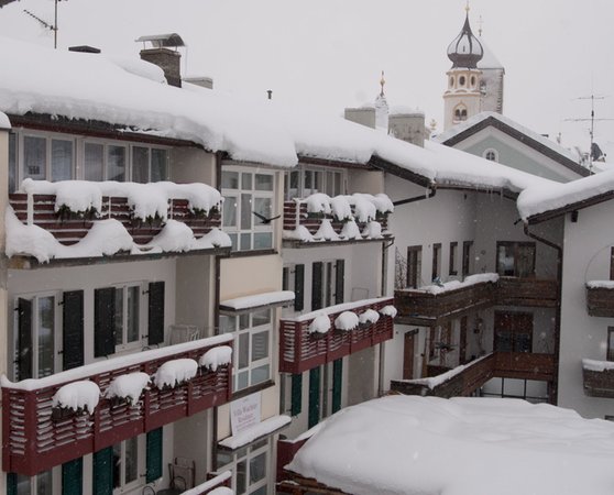 Foto invernale di presentazione Wachtler Dolomite Apartments