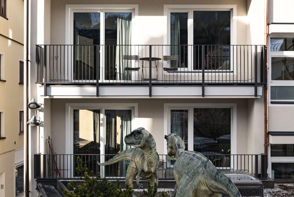 Photo exteriors Wachtler Dolomite Apartments