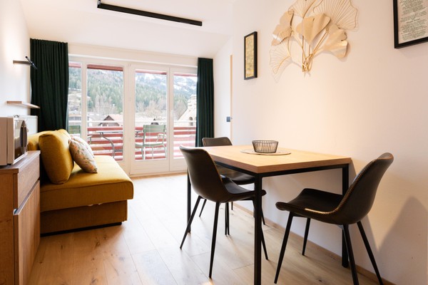 The living area Wachtler Dolomite Apartments