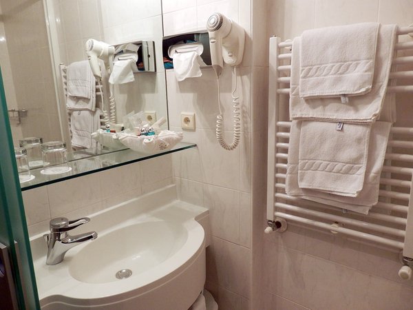 Foto del bagno Residence Arnika