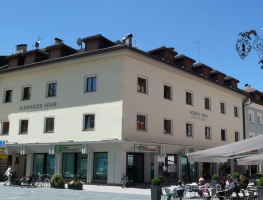 Foto Außenansicht Residence Aquila Nera / Schwarzer Adler