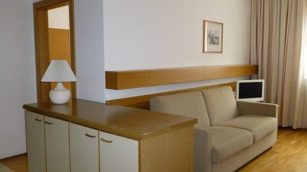 The living area Residence Aquila Nera / Schwarzer Adler